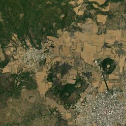 Paracho de Verduzco High Resolution Satellite Map