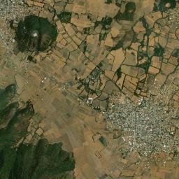 Nahuatzén High Resolution Satellite Map