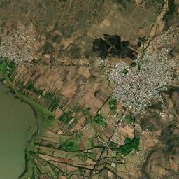 Quiroga High Resolution Satellite Map