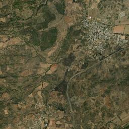 Iratzio High Resolution Satellite Map