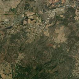 Tacicuaro High Resolution Satellite Map