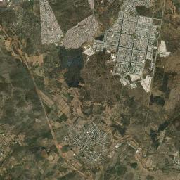 San Nicolás Obispo High Resolution Satellite Map