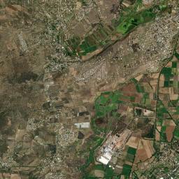 San Lorenzo Itzícuaro High Resolution Satellite Map