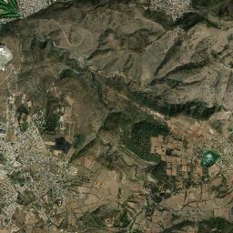 Jesús del Monte High Resolution Satellite Map