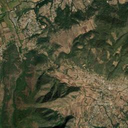 San Lucas Huarirapeo (La Mesa de San Lucas) High Resolution Satellite Map