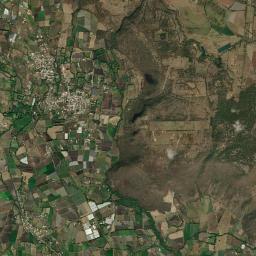 San Lorenzo Queréndaro High Resolution Satellite Map