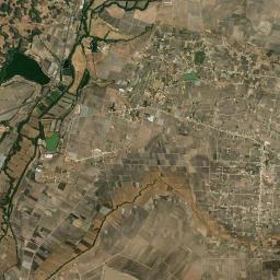 San Antonio Nixini High Resolution Satellite Map