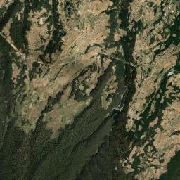 La Esperanza High Resolution Satellite Map