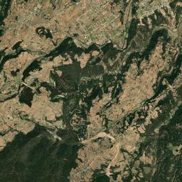 El Ocotal High Resolution Satellite Map