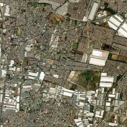 Tultitlán de Mariano Escobedo High Resolution Satellite Map