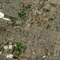 Santiago Teyahualco High Resolution Satellite Map