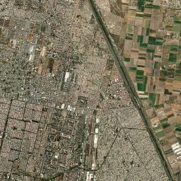 San Pablo de las Salinas High Resolution Satellite Map