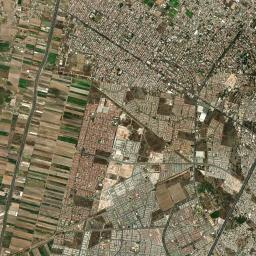 Ojo de Agua High Resolution Satellite Map