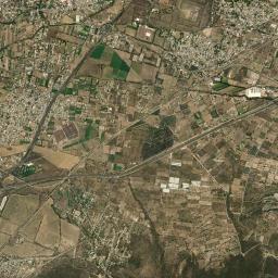 San Sebastián Xolalpa High Resolution Satellite Map