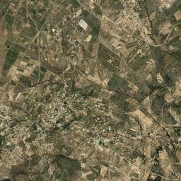 San Francisco Tlaltica High Resolution Satellite Map