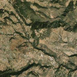 Calpanería Atezquilla High Resolution Satellite Map