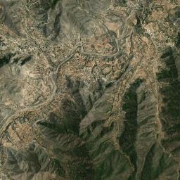 San Andrés Yahuitlalpan High Resolution Satellite Map