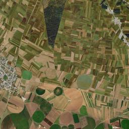 Orilla del Monte High Resolution Satellite Map