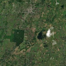 Plaine du Nord High Resolution Satellite Map