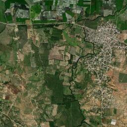 Las Matas de Santa Cruz High Resolution Satellite Map