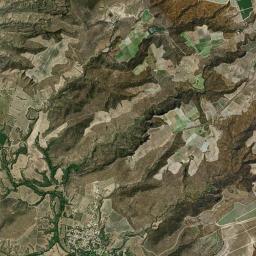 El Paso Real High Resolution Satellite Map