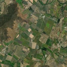 El Coahuayote High Resolution Satellite Map