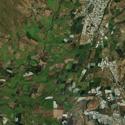 Santa Clara de Valladares High Resolution Satellite Map