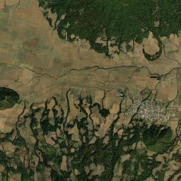 San Felipe de los Herreros High Resolution Satellite Map