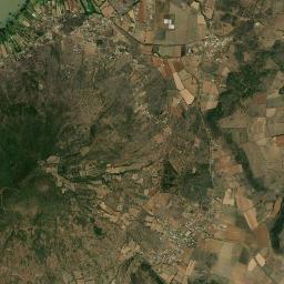 Tzintzuntzan High Resolution Satellite Map