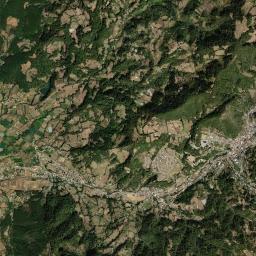 Mineral de Angangueo High Resolution Satellite Map