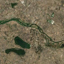 San Pedro Los Baños High Resolution Satellite Map