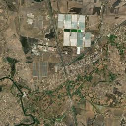 San Francisco de Guzmán High Resolution Satellite Map