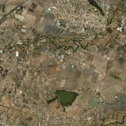 Santa María del Llano High Resolution Satellite Map