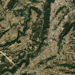 Santa María Magdalena Cahuacán High Resolution Satellite Map