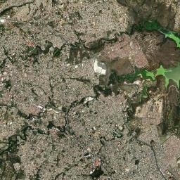 Nicolás Romero High Resolution Satellite Map