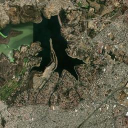 Ejido de Guadalupe High Resolution Satellite Map