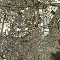 Colonia Lázaro Cárdenas (Los Hornos) High Resolution Satellite Map