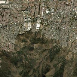Fuentes del Valle High Resolution Satellite Map