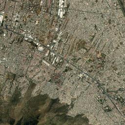 Ecatepec de Morelos High Resolution Satellite Map