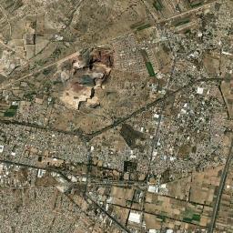 Tepexpan High Resolution Satellite Map
