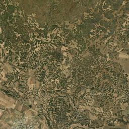 Santiago Cuaula High Resolution Satellite Map