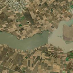 Lázaro Cárdenas High Resolution Satellite Map