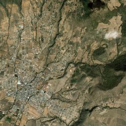 Tlaxco High Resolution Satellite Map