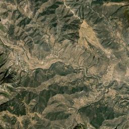 Ixtacamaxtitlán High Resolution Satellite Map