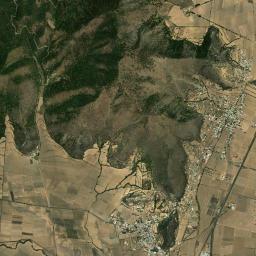 Cuyoaco High Resolution Satellite Map