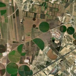 Centro de Readaptación Social High Resolution Satellite Map