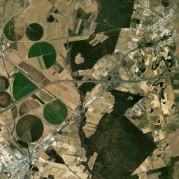 Cruz Blanca High Resolution Satellite Map