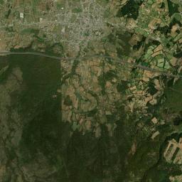 Las Vigas de Ramírez High Resolution Satellite Map