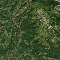 Gaspar Hernández High Resolution Satellite Map