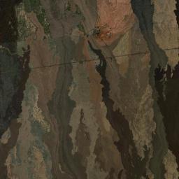 Hawaii County High Resolution Satellite Map